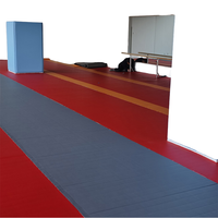Jiu Jitsu Karate MMA Grappling Kampfsport-Trainingsmatten PVC & XPE-Schaum Komfortabel Leicht zu Reinigen Ausrollbar
