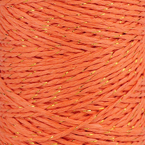 Vente en gros de ficelle de papier de couleur biodégradable 30m ficelle de raphia fil de papier de corde de poignée d'or pour la décoration d'emballage de cadeau - Product Image 6
