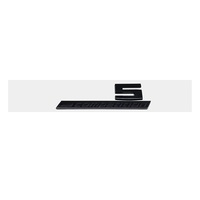 Autocollant de Voiture 3D M Compétition ABS, Emblème, Badge, Logo, Décalque pour M1 M2 M3 M4 M5 M6 E39 E46 E90 E60 F10 F30