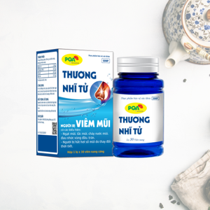 อาหารเสริมสมุนไพร แคปซูลเจลาตินแข็งจากผลแซนธิอุม บำรุงโพรงจมูก คอ และเสริมภูมิคุ้มกัน ผู้จัดจำหน่ายจากเวียดนาม - Product Image 5
