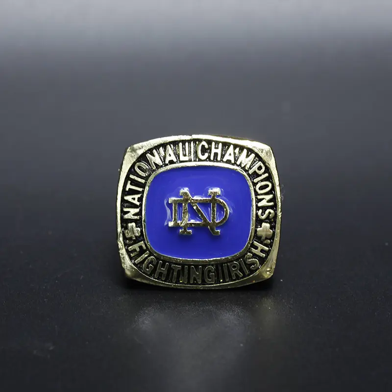 Großhandel/Brauch 1929 Notre Dame Championship Ring