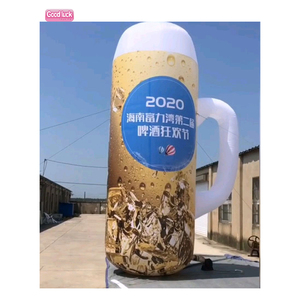 Globo Publicitario Inflable Gigante Personalizado en Forma <span class=keywords><strong>de</strong></span> Taza <span class=keywords><strong>de</strong></span> Té con Leche, Botella Inflable en Venta - Product Image 5
