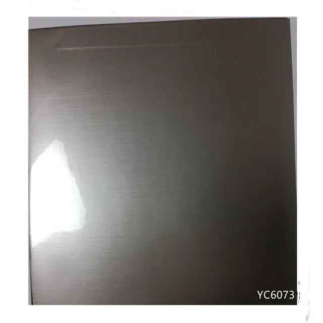 PVC kaplı laminasyon malzemesi çelik bobin vcm levha için ppgi levha koruma pvc film pet gümüş filmler