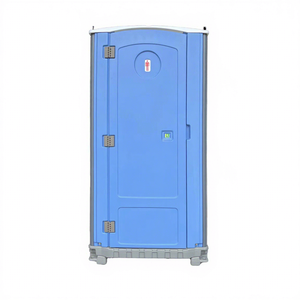 Toilettes portables en plastique de marque chinoise en gros à bas prix - Conception de toilettes portables d'extérieur pour la construction, toilettes portables - Product Image 1