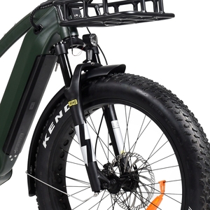 Bicicleta Eléctrica de Montaña de Alta Calidad con Motor Central Bafang de 1000W y Cuadro de Aluminio TDA24L - Product Image 1