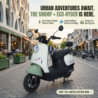 Scooter électrique à conduite sécurisée, haute puissance, design personnalisé, vélo électrique, vitesse 40 km/h, vélo électrique