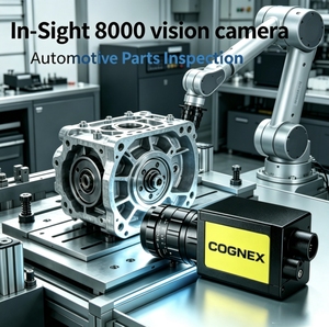 Nuevo Sistema de Visión Cognex In-Sight 8000, Cámara Inteligente Monocromática de 2MP, Modelo IS8402M-363-40 - Product Image 4
