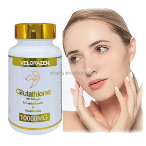 Mẫu miễn phí Hot Bán <span class=keywords><strong>Glutathione</strong></span> làm trắng da Viên nang vitamin C làm trắng da thuốc không có tác dụng phụ cho da đen - Product Image 1