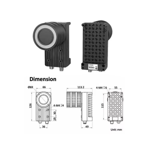 Hoge Prestaties 20 Mp 1 "Cmos Smart Qr <span class=keywords><strong>Code</strong></span> Lezer Ip67 Vaste 2d <span class=keywords><strong>Code</strong></span> <span class=keywords><strong>Scanner</strong></span> Industriële Barcode <span class=keywords><strong>Scanner</strong></span> - Product Image 1