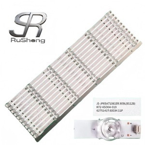 Tira de Retroiluminación LED para TV NO.3193 Original Nueva JS-JP65A71061ER.909L(91128) R72-65D04-019 6275141T.60034.11P - Product Image 1