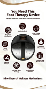 Masseur électronique pour les pieds en promotion : Appareil de thérapie AI BIO énergétique pour la circulation sanguine et le soulagement de la douleur - Product Image 6