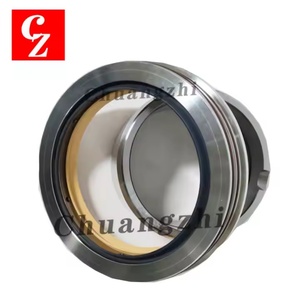 ซีลน้ำมัน OEM 2901156900 สำหรับอะไหล่เครื่องอัดอากาศแบบสกรู Atlas Copco แหวนเงิน ปลอกเพลาแอร์เอนด์ 2901-1569-00 - Product Image 1