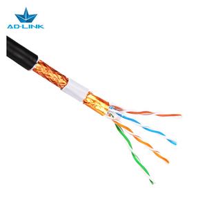 ผู้ผลิต305เมตร <span class=keywords><strong>Cat6</strong></span> Sftp <span class=keywords><strong>ราคา</strong></span>กลางแจ้ง4pr 23 Awg ม้วนกล้องสายเคเบิลเครือข่าย - Product Image 2