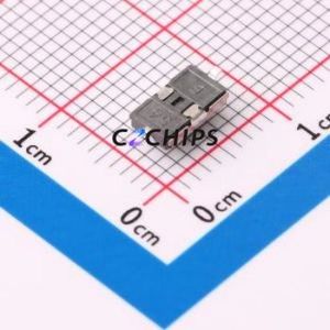 HX TS3625A 250gf Tactile Switch SMD Switch Single Pole Single Throw 2.5N Vertical Mount 6.05mm - Product Image 2