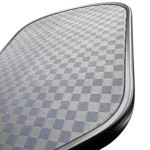 Pagaie de Pickleball T700 raw 12K en fibre de carbone bleue <span class=keywords><strong>Fusion</strong></span> texturée Pagaie de Pickleball thermoformée - Product Image 6