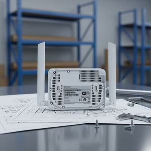 EchoLife <span class=keywords><strong>EG8145V5</strong></span> para Equipos de Fibra Óptica GPON, ONU POE de Doble Banda 2.4G 5G de la Mejor Calidad, Conector SC FTTH - Product Image 3