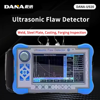 Détecteur de défauts ultrasonique DANA U920 OEM, écran tactile TFT, IP65, calibrage automatique, détection des défauts des matériaux, fonction d'exportation des données