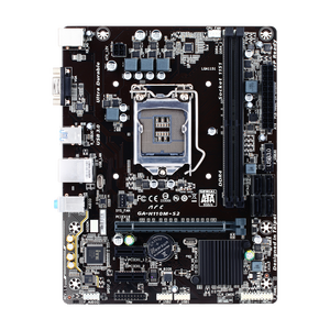H110N H110 H110M-S2 H110M DS2 DS2V WIND H D3A D3 S2PH 6Th 7Th Gen <b>CPU</b> LGA 1151 DDR4 DDR3 Desktop <b>Motherboard</b> <b>Cpu</b> Processor DDR4 - Product Image 1