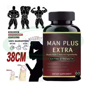 VitaSpring OEM/ODM vendita di fabbrica uomo Plus capsula rigida per adulti complemento di miglioramento delle prestazioni uomo più Capsule rigide - Product Image 1