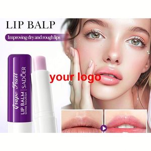 Baume à lèvres sans parabène et embellisseur de lèvres, le nouveau SADOER Clear Grape hydrate, prévient les gerçures, répare et soigne. - Product Image 1
