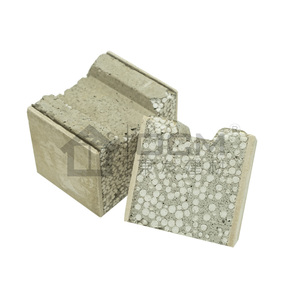 Panel sándwich de cemento con núcleo de espuma EPS, tablero de aislamiento térmico ignífugo, <span class=keywords><strong>revestimiento</strong></span> de <span class=keywords><strong>pared</strong></span> de construcción comercial - Product Image 4