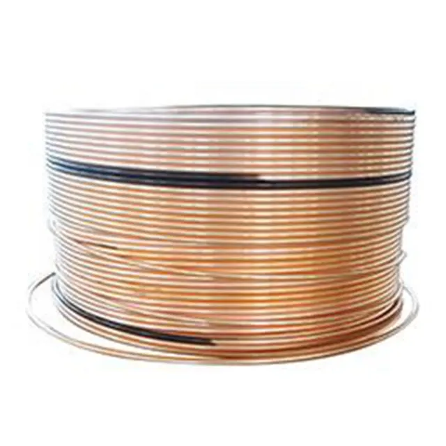 air conditioner parts copper tube/ air conditioner copper pipe/ copper pipes for ac