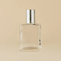 Bouteilles de parfum en verre portables de qualité supérieure de 10ml applicateur à boule roulante conceptions miniatures lisses uniques parfum luxueux fantaisie