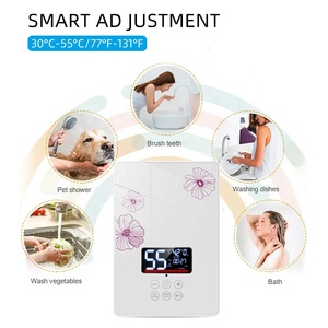 220V 6kw <span class=keywords><strong>instantané</strong></span> électrique Portable Mini <span class=keywords><strong>chauffe</strong></span>-<span class=keywords><strong>eau</strong></span> <span class=keywords><strong>douche</strong></span> <span class=keywords><strong>chauffe</strong></span>-<span class=keywords><strong>eau</strong></span> <span class=keywords><strong>pour</strong></span> bain - Product Image 2