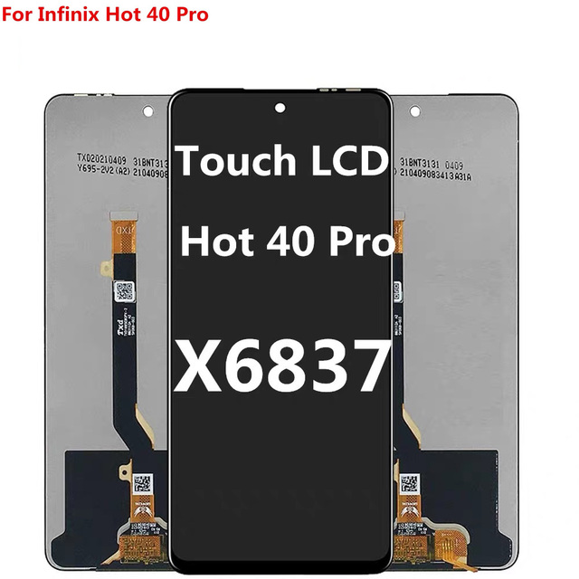 For Infinix Hot 40 Pro Screen Incell Oled for Infinix Hot 40 Pro Lcd for Infinix Hot 40 Pro Display Replacement