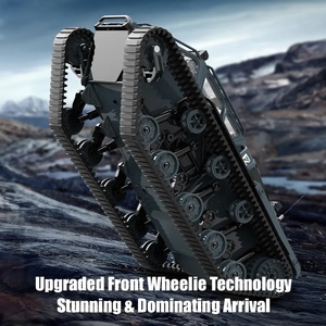 C8812 RIPSAW EV3 F4 RC off road xe tank drift xe 360 tốc độ cao trôi 2.4GHz tỷ lệ thuận với động cơ kép theo dõi RC Crawler - Product Image 5