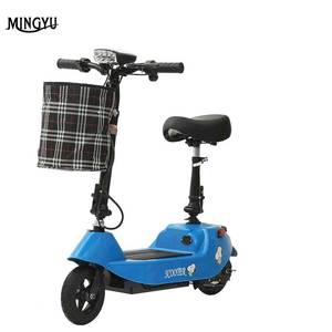 <span class=keywords><strong>Daraz</strong></span> มอเตอร์ไซค์ไฟฟ้าพับได้ขนาดเล็ก, สินค้าขายดี250W มอเตอร์ดุมล้อด้านหลัง24V ความเร็วสูงสุด25กม./ชม. มอเตอร์สกู๊ตเตอร์ไฟฟ้า100กก. 12Ah - Product Image 1