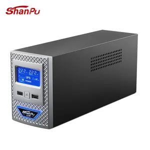 650VA 390W Offline UPS China Manufacturer For Home Computer Wifi Router Monitor Access Control UPS