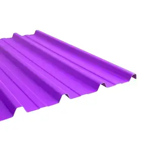 PPGI PPGL Color Coated Corrugated Roof Sheets Customized SPCC Corrugated Roof Board