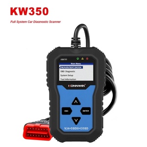 Lecteur de code OBD2 <span class=keywords><strong>Konnwei</strong></span> KW350 2026, outil de diagnostic automobile SRS Immobilizer pour VW, Audi, Skoda, Seat - Product Image 1