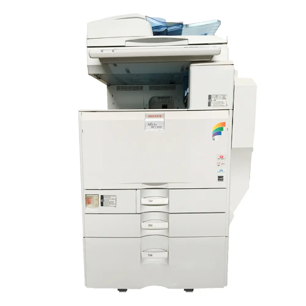 Remanufacture Copiers Used Photocopy Machine MP C5501 Color Copier Machine