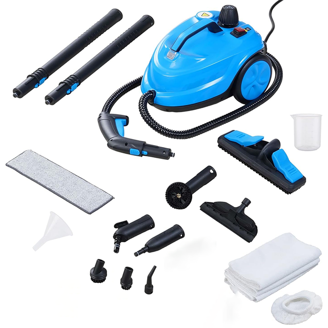 2026 Multipurpose High Pressure Steam Cleaner Household Steamer Cleaning Machine for Floor Carpet Car Detailing Windows