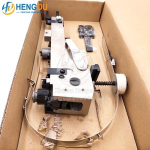 Grapadora de doble cabezal M2000 2000 Costura de sillín semiautomática y cabezal de impresión Nueva condición para tiendas de impresión - Product Image 6