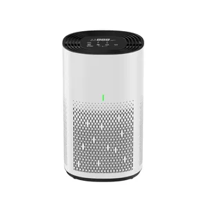 JNUO Room Remove Dust Smoke Air Cleaner HEPA Filter Home Household Air Purifier Purifiers