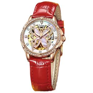 Karen <span class=keywords><strong>Ya</strong></span> autentico orologio meccanico a farfalla di alta qualità da donna a mano veloce dal vivo Burst funzione TikTok Dance Drill in acciaio inossidabile - Product Image 1