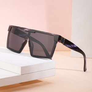 Lunettes de soleil unisexes à monture intégrale, verres polarisés, protection UV 100%, mode adulte pour l'extérieur - Product Image 3