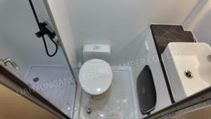 Sunrie Rv Hybrid Caravan Camper Offroad Caravan Offroad Trailer rvs hard top jouet hauler - Product Image 6