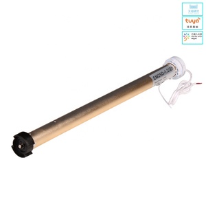 Control remoto Digital inteligente Tuya, Motor Tubular de límite electrónico de 25mm de potencia para aplicación de sombra para sala de estar - Product Image 4