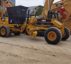 เกรดเดอร์มือสอง Caterpillar CAT 140H คุณภาพเชื่อถือได้ ราคาสุดคุ้ม พร้อมทดสอบก่อนส่งมอบ ขายแล้ววันนี้ - Product Image 1