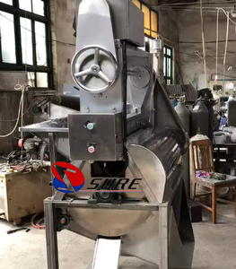 Macchina Elettrica per Denocciolare Ciliegie e Pesche, Dispositivo Commerciale per Rimuovere il Nocciolo, Linea di Produzione - Product Image 2