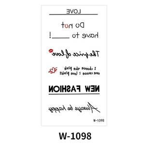 Nuova scatola transfrontaliera impermeabile piccoli tatuaggi di carta temporanei 3D freschi per bambini - Product Image 6