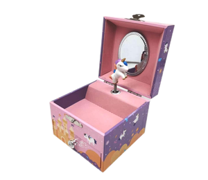 Ballerina Music drawer Box Mechanism Princess Jewelry Boxes ballet music box for girls