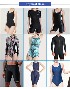 Costume da bagno da allenamento da donna con stampa stellata, top a canotta con spalline, design con schiena scoperta e vestibilità ad alta elasticità - Product Image 3