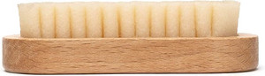 <span class=keywords><strong>Brosse</strong></span> pour daim et <span class=keywords><strong>nubuck</strong></span> avec manche en hêtre, fabriquée avec du crêpe naturel, écologique et portable, nettoie en toute sécurité le daim et le <span class=keywords><strong>nubuck</strong></span> - Product Image 3