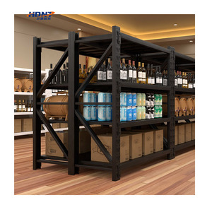 Cina metallo di medie <span class=keywords><strong>dimensioni</strong></span> scaffale eccellente impilamento <span class=keywords><strong>scaffali</strong></span> con staffe per magazzini - Product Image 6