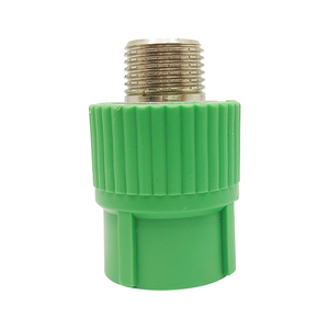 Las fábricas chinas producen accesorios de tubería PPR, conexiones de tubería PPR y accesorios de tubería rectos con rosca macho. - Product Image 3